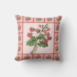 Cojín decorativo Romántico Primroses
