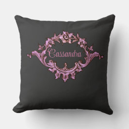 Cojín Decorativo Romántico Steampunk victoriano vintage personaliza