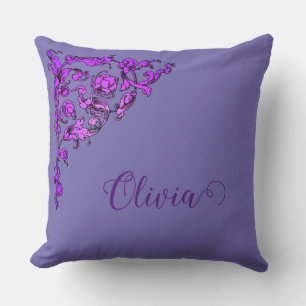 Cojín Decorativo Romántico, vintage, antiguo personalizado