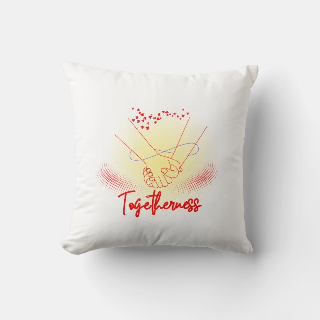 Cojín Decorativo Romántico y Emocional (Anverso)