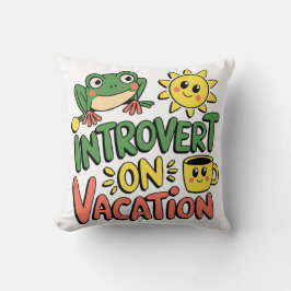 Cojín Decorativo Rompimiento de sol de introvertido