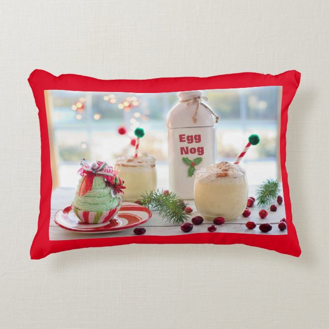COJÍN DECORATIVO ROMPON DE NAVIDAD  (Anverso)