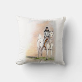 Cojín Decorativo Ron Hevener "Fate of the Stallion"