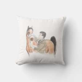 Cojín Decorativo Ron Hevener "Fate the of the Stallion"