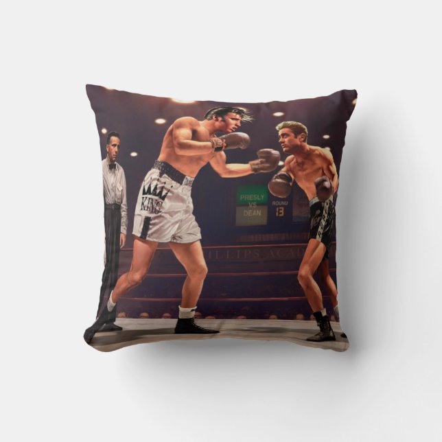 Cojín Decorativo Ronda final (Anverso)