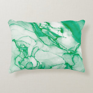 Cojín Decorativo Ronda Índigo. Teja Bohemiana. Blue Roll Psychede