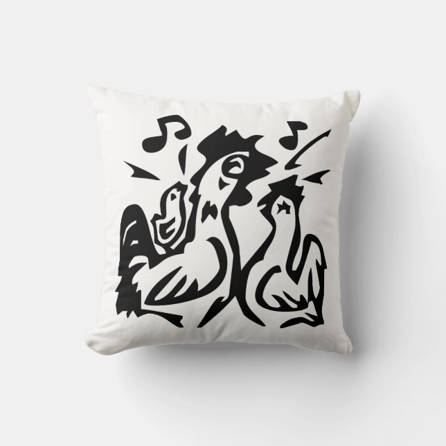 Cojín Decorativo Rooster (Anverso)