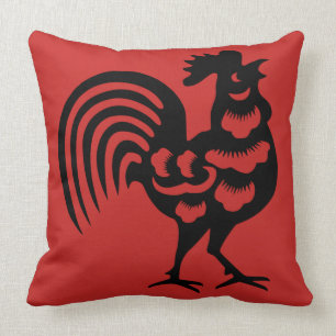 Cojín Decorativo Rooster chino