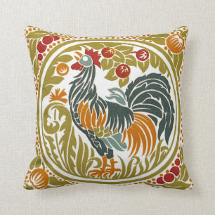 Cojín Decorativo Rooster College