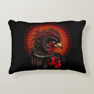 Cojín Decorativo Rooster de boxeo