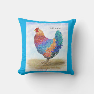 Cojín decorativo Rooster de Francia