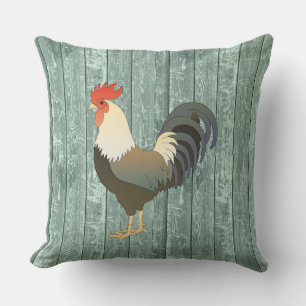 COJÍN DECORATIVO ROOSTER DE PAÍS FRANCÉS