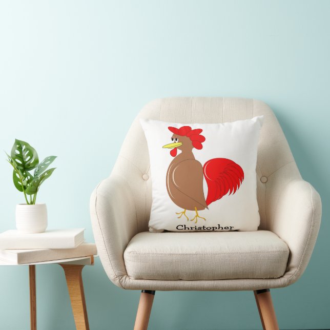 Cojín Decorativo Rooster Design Personalised (Silla)
