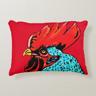 Cojín Decorativo Rooster Lover Reversible