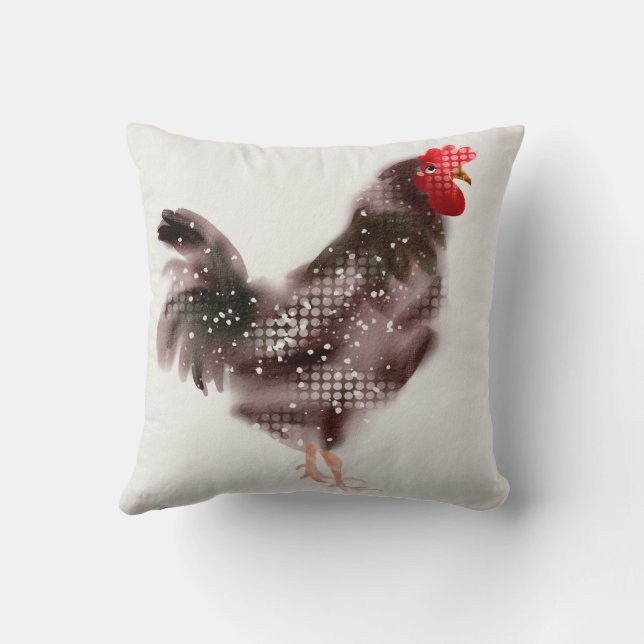 Cojín Decorativo Rooster Pillow (Reverso)