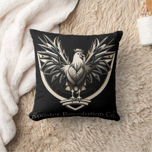 Cojín Decorativo Rooster RevolutionWear: Desafiar el sistema