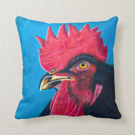 Cojín Decorativo Roosters