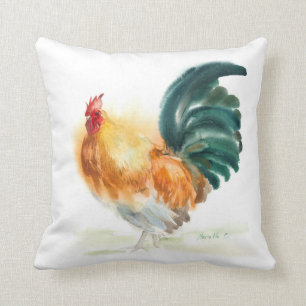 Cojín Decorativo Roosters