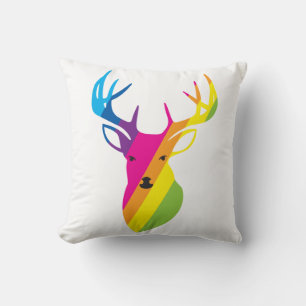 Cojín Decorativo Ropa arcoiris