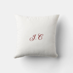 Cojín Decorativo Ropa con citas de romance oscuro Estética del am
