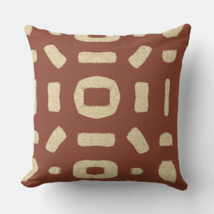 Cojín Decorativo Ropa de barro kuba africana