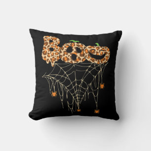 Cojín Decorativo Ropa de Halloween Raza Araña Caída Calabaza Chita