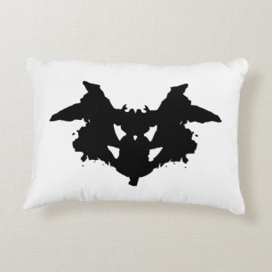 Cojín Decorativo Rorschach Inkblot
