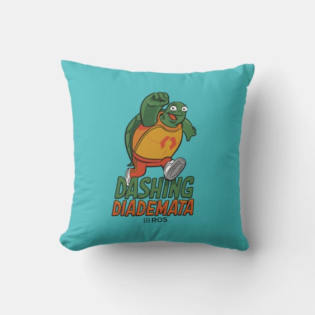 Cojín Decorativo ROS 2 Dashing Diademata (Anverso)