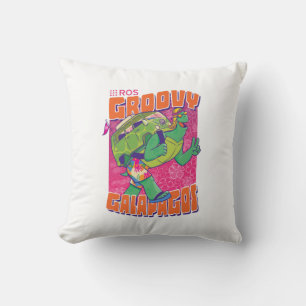 Cojín Decorativo ROS Groovy Galápagos
