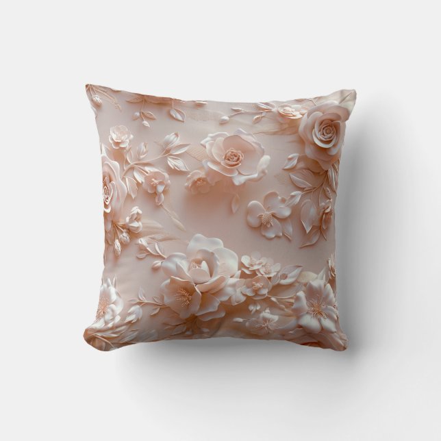 Cojín decorativo Rosa (Anverso)