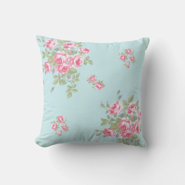 Cojín Decorativo Rosa (Anverso)