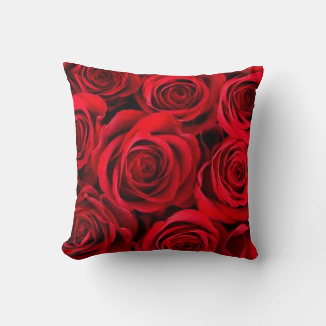 Cojín Decorativo Rosa (Anverso)