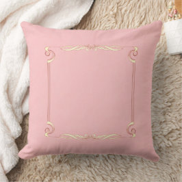 Cojín Decorativo Rosa