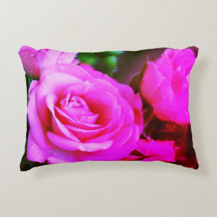 Cojín Decorativo Rosa
