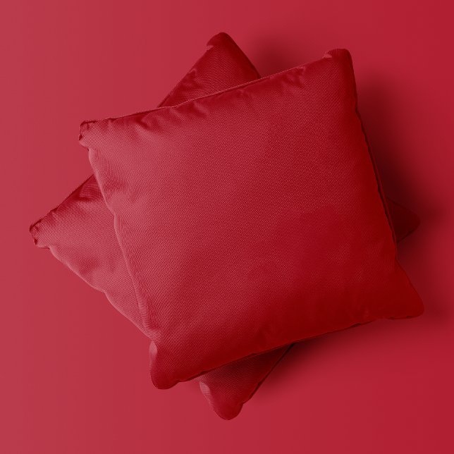 Cojín decorativo rosa (Pink Throw Pillow)