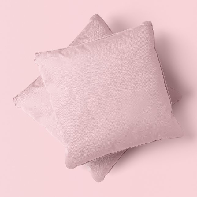 Cojín Decorativo Rosa (Pink Throw Pillow)