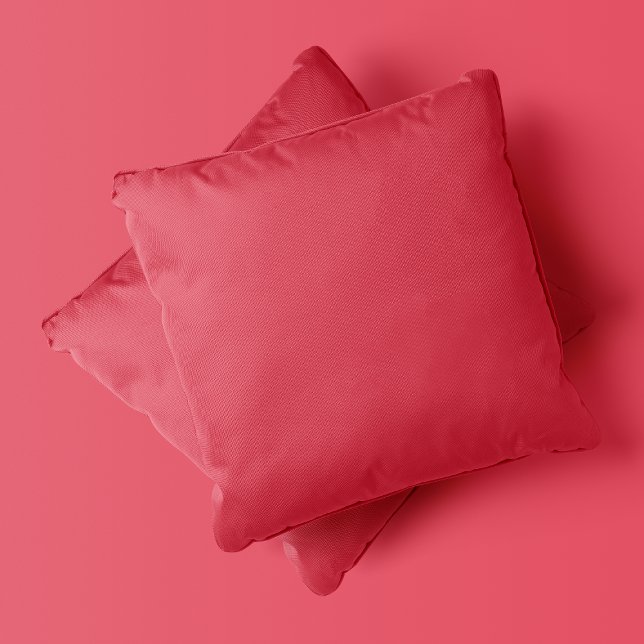 Cojín Decorativo Rosa (Pink Throw Pillow)