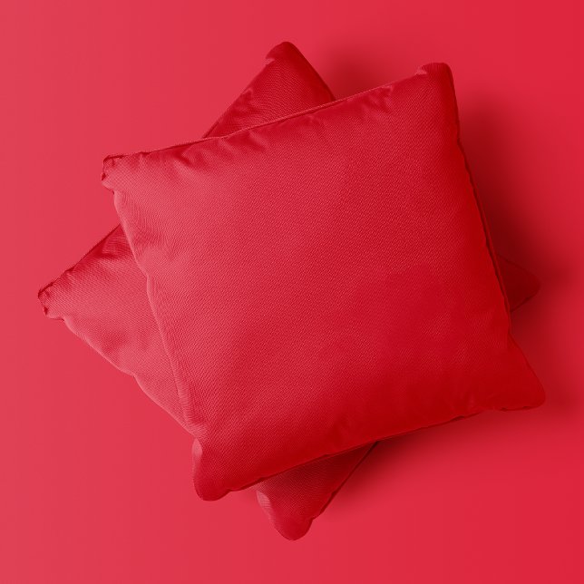 Cojín decorativo rosa (Pink Throw Pillow)
