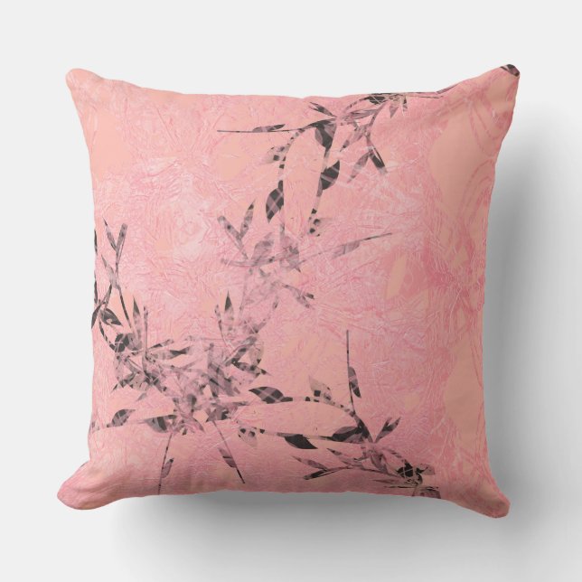 Cojín Decorativo rosa (Anverso)