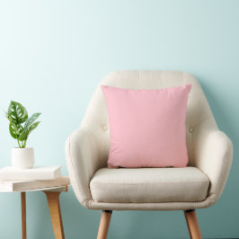 Cojín decorativo rosa