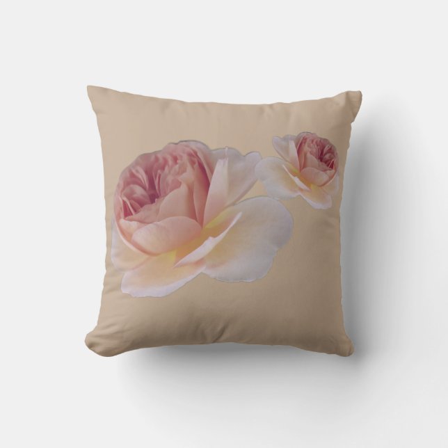 Cojín decorativo Rosa (Anverso)