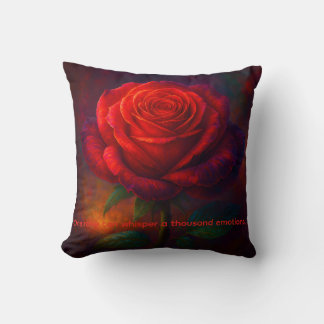 Cojín Decorativo Rosa