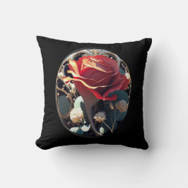 COJÍN DECORATIVO ROSA #1