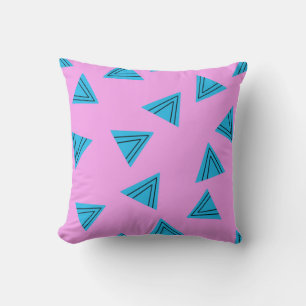 Cojín Decorativo Rosa abstracto moderno y trendy femenino