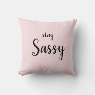 Cojín decorativo rosa agudo