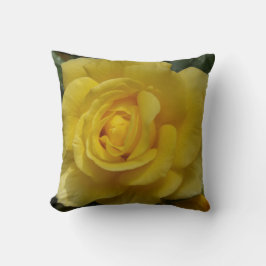 Cojín Decorativo Rosa amarilla