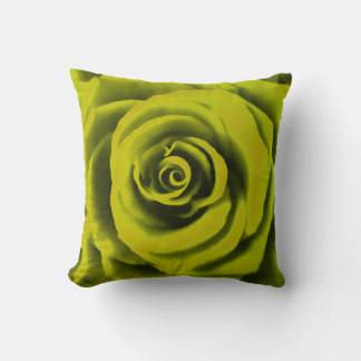 Cojín Decorativo Rosa amarillo grande