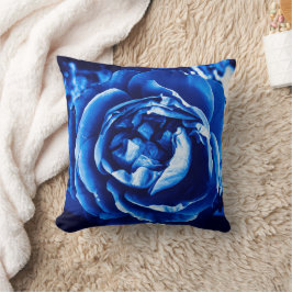 Cojín Decorativo Rosa azul