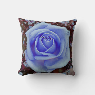 Cojín Decorativo Rosa azul claro