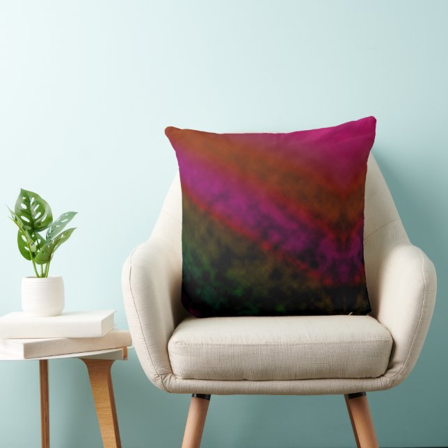Cojín Decorativo Rosa Brasa Desvanecer (Silla)